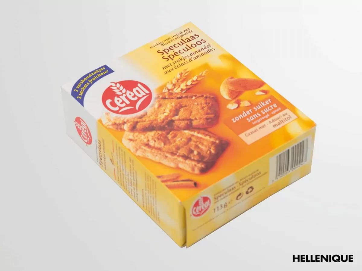 Céréal Speculaasverpakking