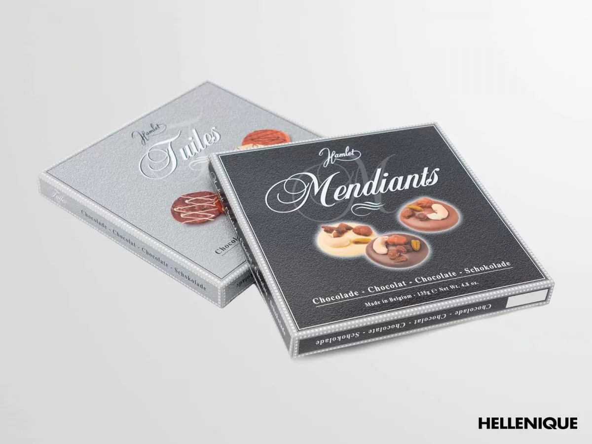 Hamlet Chocoladeverpakkingen