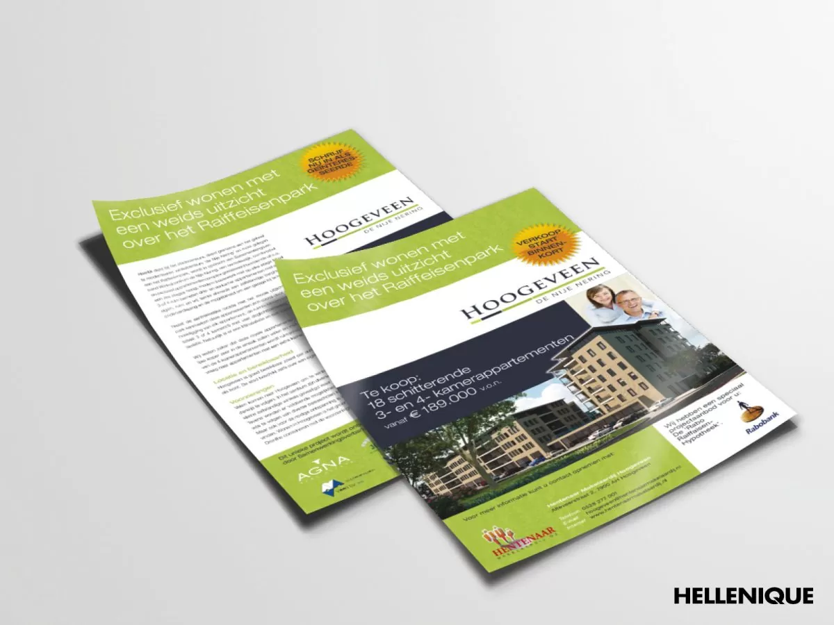 Hentenaar Hoogeveen flyer