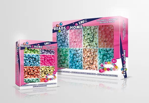 Verpakkingsvoorstellen @Home assortiment