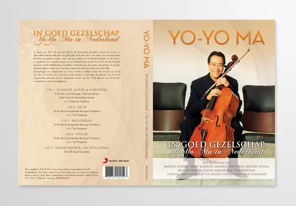 Hardcover Boek (5CD) Yo-Yo Ma
