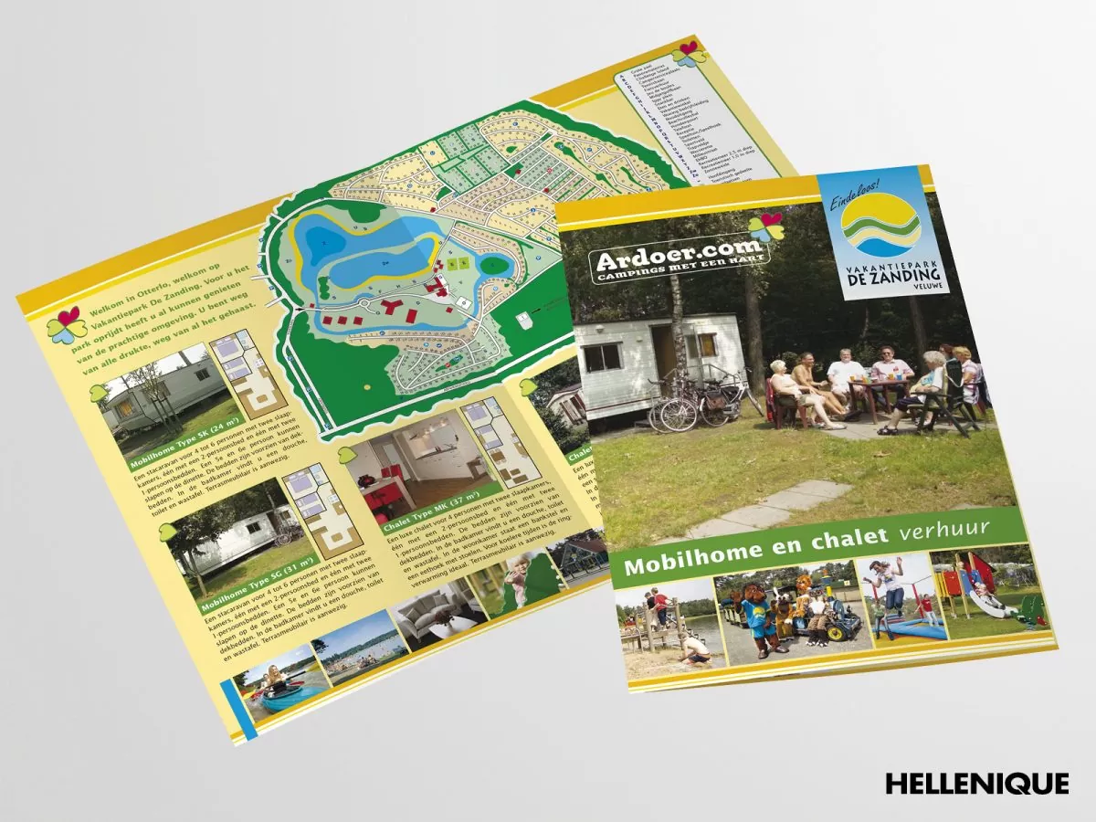 Vakantiepark De Zanding flyer