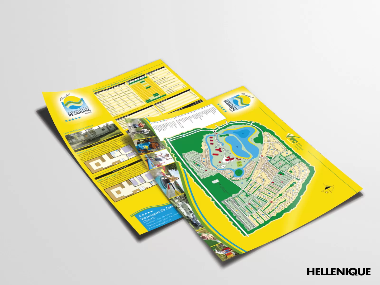 Vakantiepark De Zanding flyer 3